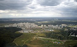 Novo peredelkino from air 2007